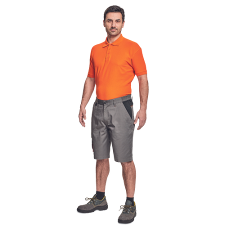 CREMORNE, Pantaloni scurți de lucru din poliester, 230 g/mp [2]