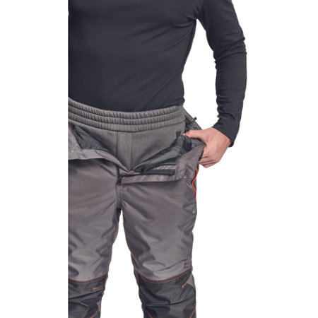 CREMORNE, Pantaloni termoizolanți din poliester, 160 g/mp [4]