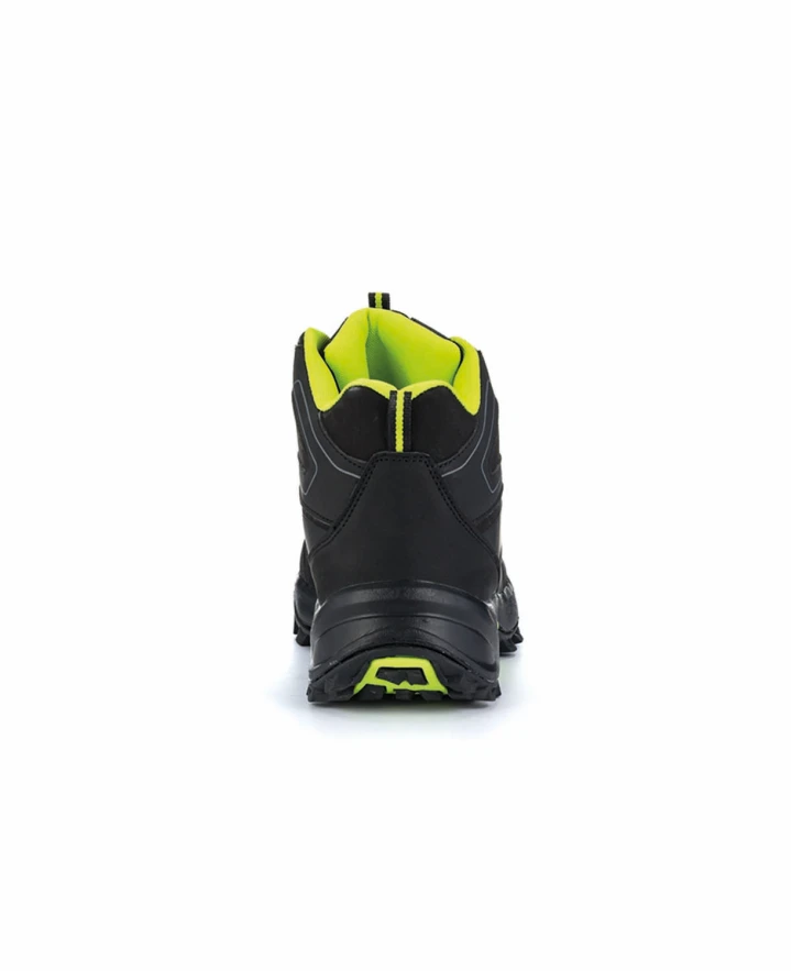 CROSS, Bocanci outdoor din material tip softshell, căptușeală respirabilă MESH, talpă EVA/TPR [4]