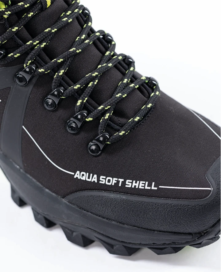 CROSS, Bocanci outdoor din material tip softshell, căptușeală respirabilă MESH, talpă EVA/TPR [1]
