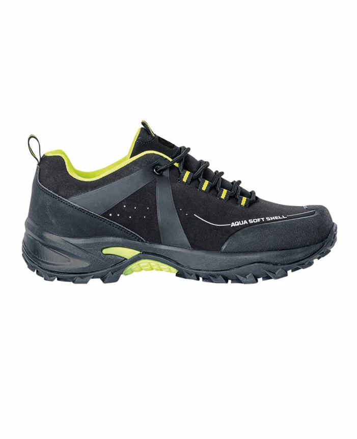 Pantofi outdoor - CROSS LOW, Pantofi de trekking din material tip Softshell, talpă EVA/TPR