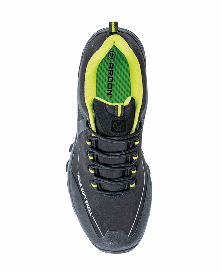CROSS LOW, Pantofi de trekking din material tip Softshell, talpă EVA/TPR [1]