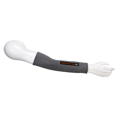 Mănuși de protecție - CT90, Manșon de protecție antităiere din fibră sintetică, lungime 35 cm
