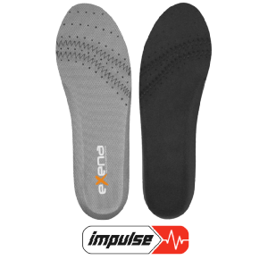 EXENA CUBA S1P, Pantofi de protecție metal free din piele șpalt de bovină, bombeu compozit, lamelă antiperforație, talpă SRC [2]