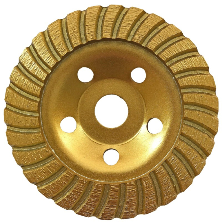 Discuri debitare și polizare - Cupă diamantată turbo-5" (125 mm)
