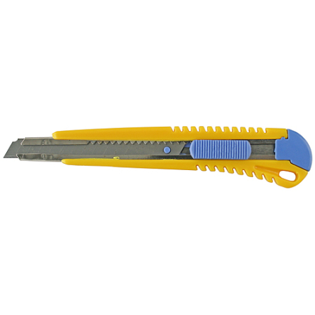 Scule și unelte - Cutter Mic Cu Protecție, lungime 100 mm, lățime 9 mm