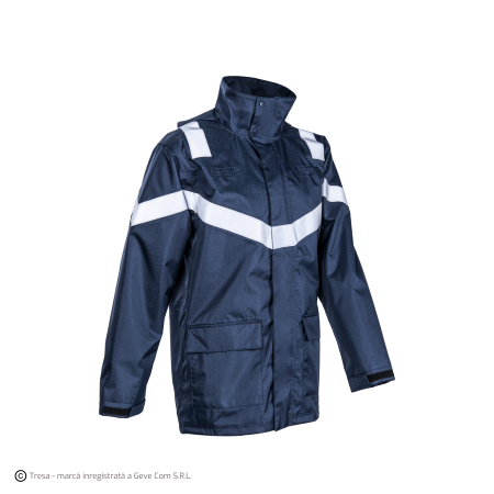 Pelerine | Jachete Impermeabile - DAGDA, Jachetă de ploaie FR antistatică, din poliester Oxford 250 g/mp, căptușeală bumbac 160 g/mp