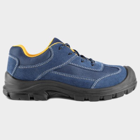 Pantofi de lucru O1 - DAKOTA PRO O1, Pantofi de lucru din piele nubuck și material textil, talpă poliuretan