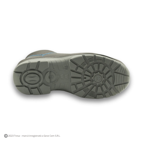 DALAS S3, Bocanc de protectie cu bombeu din otel, lamela antiperforatie, fete hidrofobizate, talpa SRC [5]