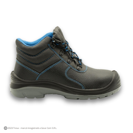 DALAS S3, Bocanc de protectie cu bombeu din otel, lamela antiperforatie, fete hidrofobizate, talpa SRC [4]