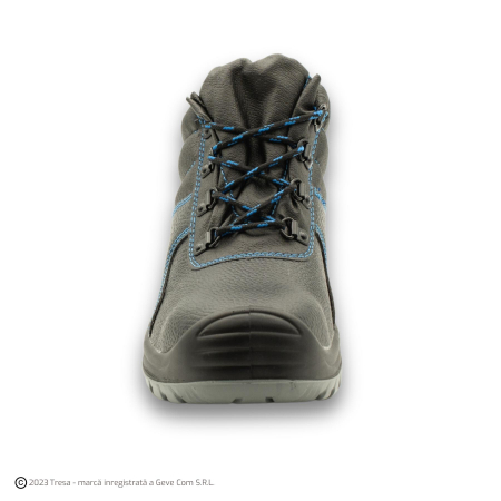 DALAS S3, Bocanc de protectie cu bombeu din otel, lamela antiperforatie, fete hidrofobizate, talpa SRC [1]