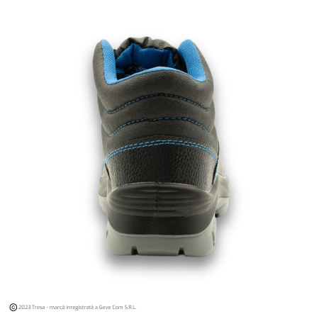 DALAS S3, Bocanc de protectie cu bombeu din otel, lamela antiperforatie, fete hidrofobizate, talpa SRC [2]