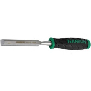 SCULE & MATERIALE - Daltă crom-vanadiu pentru lemn, mâner bicomponent 6 mm