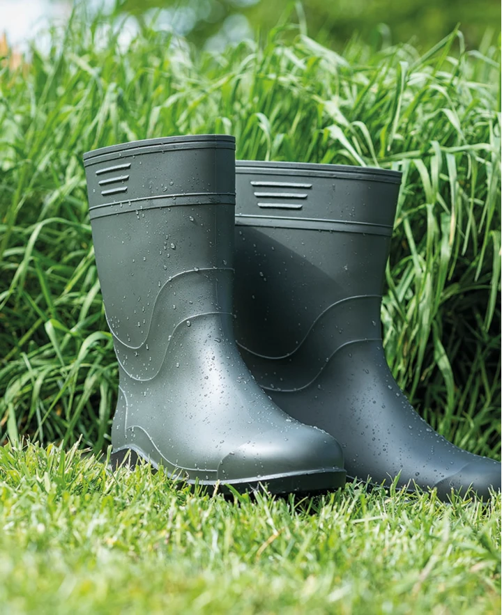 DAMP, Cizme scurte din PVC pentru grădină, căptușeală din nailon [5]