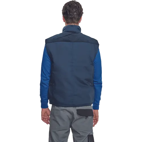 DAVIDA, Vesta de iarnă unisex din poliester, 135 g/mp [2]