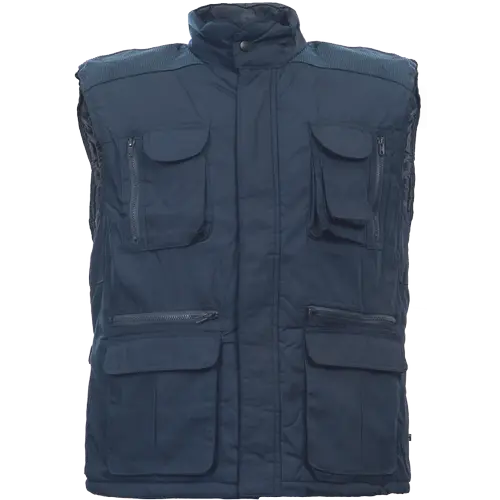 Veste Termoizolante - DAVIDA, Vesta de iarnă unisex din poliester, 135 g/mp