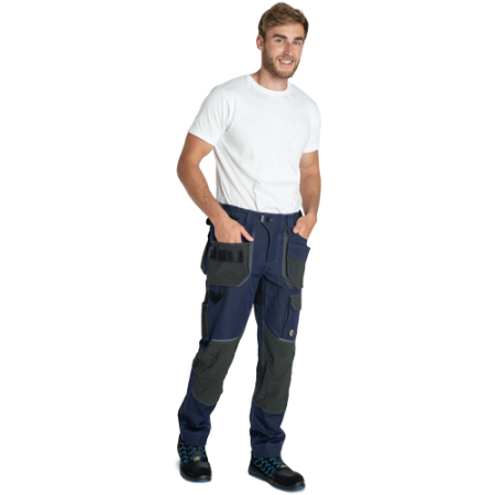 DAYBORO PFM, Pantaloni de lucru din poliester, 280 g/mp [4]