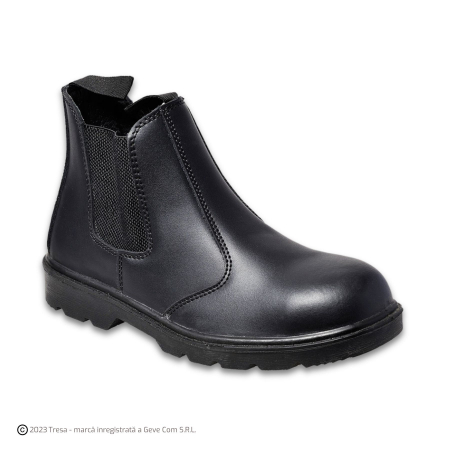 ÎNCĂLȚĂMINTE - DEALER STEELITE S1P, Bocanc cu bombeu, lamela antiperforatie, talpa SRB