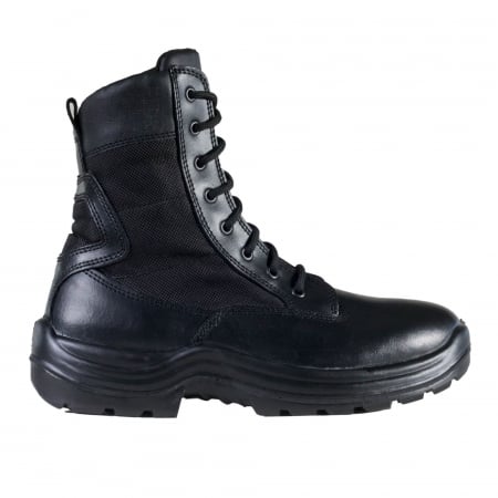 Bocanci - DECEBAL O2 FO SRC, Bocanci de lucru din piele hidrofobizată și material textil, talpa SRC