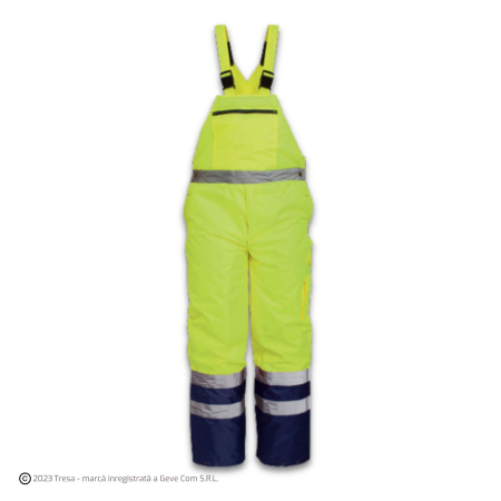 Îmbrăcăminte IMPERMEABILĂ - DENMARK, Pantalon cu pieptar de iarna din poliester