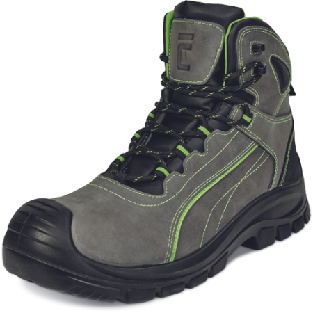 Bocanci - DERRIL MF, Bocanci de protecție din piele nubuck