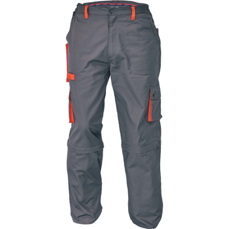 IMBRACAMINTE - DESMAN, Pantaloni de lucru din poliester și bumbac, 235 g/mp