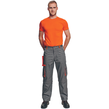 DESMAN, Pantaloni de lucru din poliester și bumbac, 235 g/mp [2]