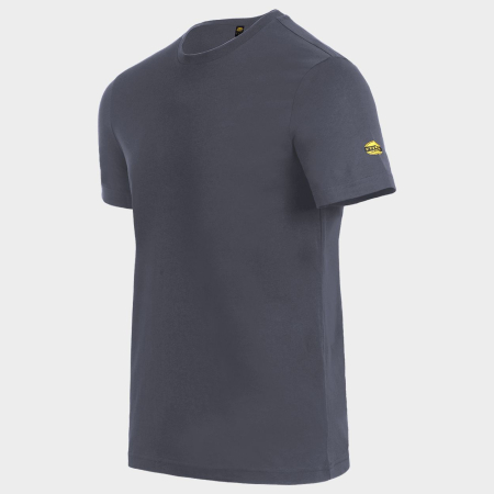 DIADORA SMART 2.0, Tricou de lucru din bumbac cu mânecă scurtă, 150 g/mp [1]