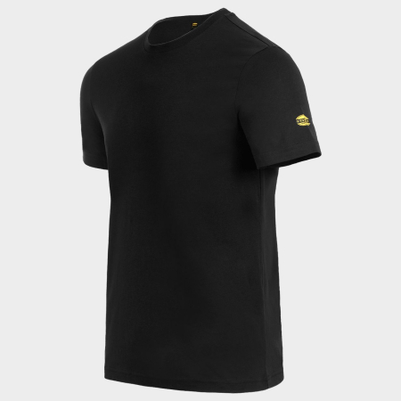 DIADORA SMART 2.0, Tricou de lucru din bumbac cu mânecă scurtă, 150 g/mp [1]