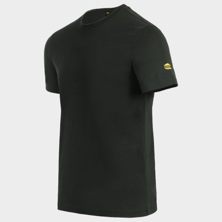 DIADORA SMART 2.0, Tricou de lucru din bumbac cu mânecă scurtă, 150 g/mp [1]