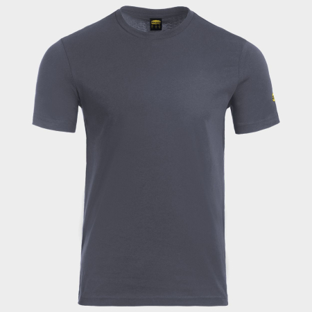Tricouri si bluze - DIADORA SMART 2.0, Tricou de lucru din bumbac cu mânecă scurtă, 150 g/mp
