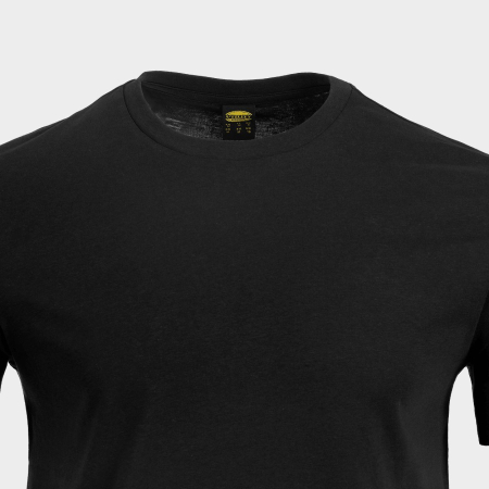 DIADORA SMART 2.0, Tricou de lucru din bumbac cu mânecă scurtă, 150 g/mp [4]
