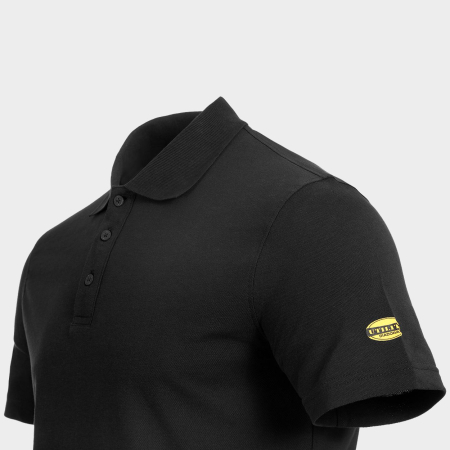 DIADORA SMART 2.0, Tricou polo de lucru din bumbac cu mânecă scurtă, 180 g/mp [1]