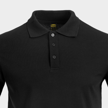 DIADORA SMART 2.0, Tricou polo de lucru din bumbac cu mânecă scurtă, 180 g/mp [5]