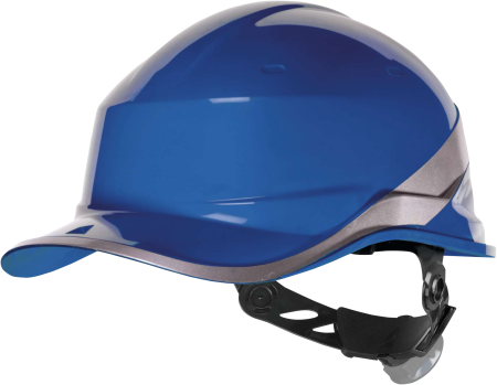 CĂȘTI DE PROTECȚIE - DIAMOND V, Cască de protecție, calotă din ABS, suspensie textilă cu fixare în 8 puncte, reglare cu buton de strângere, 404 g