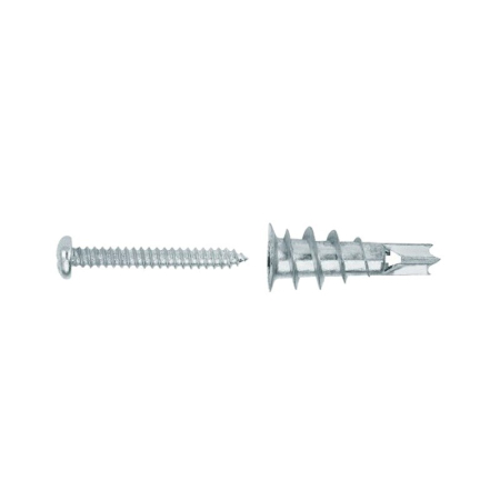 Dibluri și ancore - Diblu metalic perf. rigips-13 x 32 mm, ȘURUB(100)