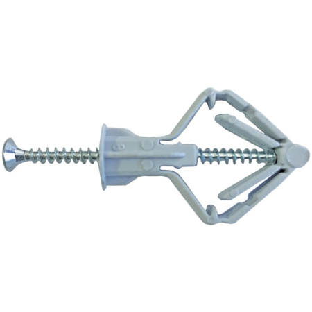 SCULE & MATERIALE - Diblu pentru rigips 10 mm, cu șurub 3,5 x 60 mm [cutie 100 bucăți]