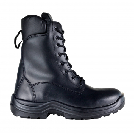 Bocanci - DIEGIS O2, Bocanci de lucru din piele netedă hidrofobizată, fără bombeu, talpă PU antiderapantă SRC