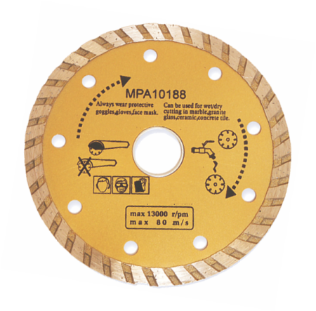 Discuri debitare și polizare - Disc Diamantat et (Turbo)