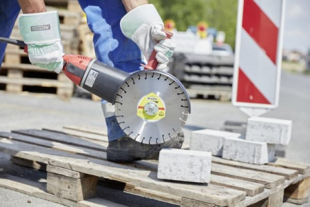 KLINGSPOR DT 600 U Supra, Discuri diamantate de debitare pentru polizoare unghiulare pentru Materiale de santier, Beton, Beton uzat, armat, CotiletA [2]
