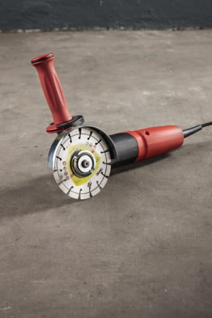 KLINGSPOR DT 600 U Supra, Discuri diamantate de debitare pentru polizoare unghiulare pentru Materiale de santier, Beton, Beton uzat, armat, CotiletA [1]