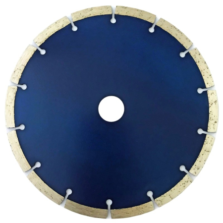 Discuri debitare și polizare - Disc diamantat segmentat x 7,8 x 22,23 mm