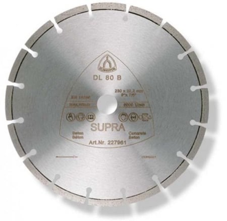 SCULE & MATERIALE - Disc diamantat Supra/Dl80B/S - 180X22,23
