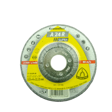 Discuri debitare și polizare - Disc polizare Supra/A24R/S/Gek - 115X4X22,23