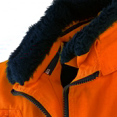 DISCOVER, Jachetă HI-VIS de iarnă tip Pilot, 3 in 1, multifuncțională din tercot, căptușeală termică 290 g/mp [9]