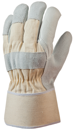 DOCKER GLOVE 280, Mănuși de protecție din piele de bovină și pânză [2]
