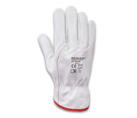 Protecție mecanică - DRIVER, Manusi de protectie din piele bovina