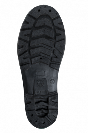 DRY'PVC S5, Cizme de protecție din PVC, bombeu și lamelă din oțel, talpă antiderapantă SR [1]