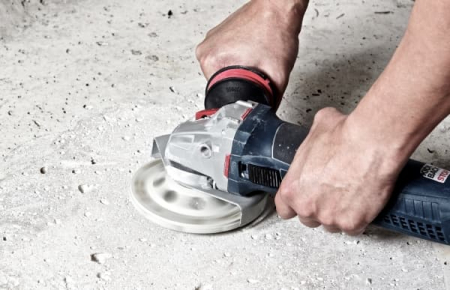 KLINGSPOR DS 300 B Extra, Disc abraziv diamantat pentru polizorul unghiular pentru Beton, Sapa, Materiale de santier [1]