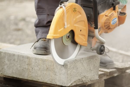 KLINGSPOR DT 602 A Discuri diamantate de debitare mari pentru asfalt / piatra naturala [2]